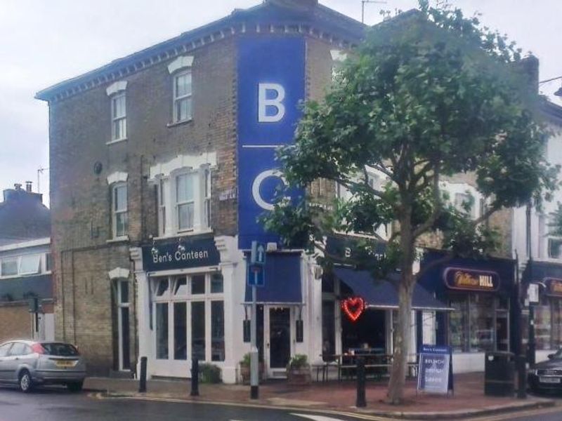 Ben's Canteen. (Pub, External, Key). Published on 08-07-2014 