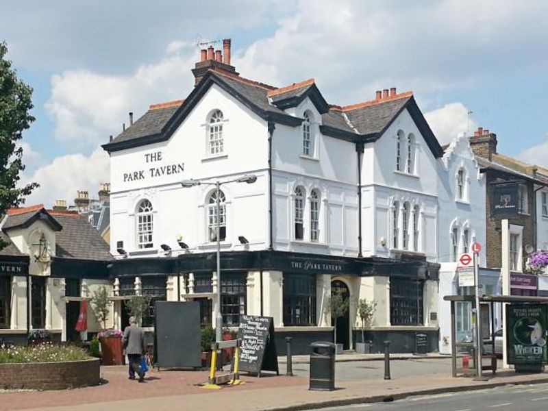 Park Tavern, Southfields SW18. (Pub, External, Key). Published on 01-08-2014