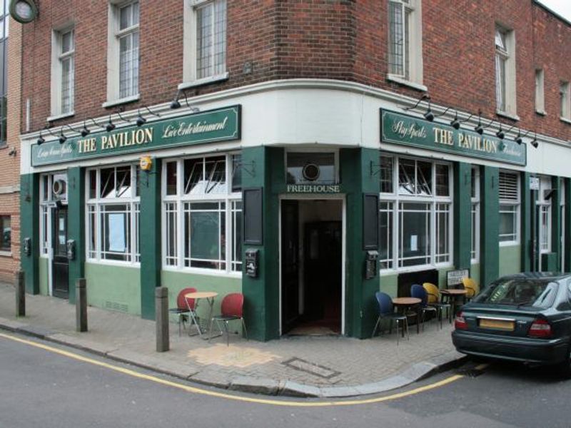 Pavilion, SW8. (Pub, External). Published on 21-02-2014
