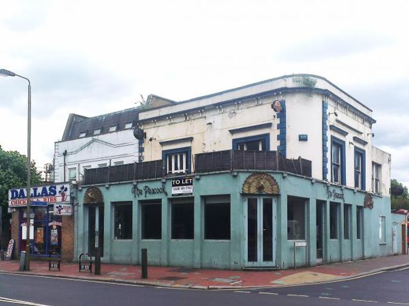 Peacock Clapham Junction SW11. (Pub, External, Key). Published on 08-07-2014