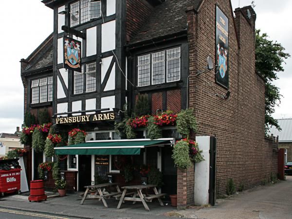 Pensbury Arms, SW8. (Pub, External). Published on 21-02-2014