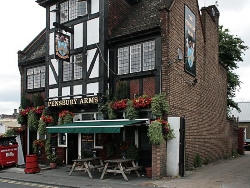 Pensbury Arms, SW8. (Pub, External). Published on 21-02-2014 