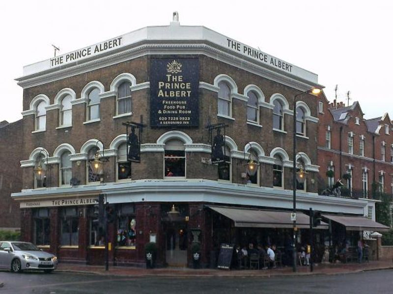 Prince Albert Battersea SW11. (Pub, External, Key). Published on 09-09-2013