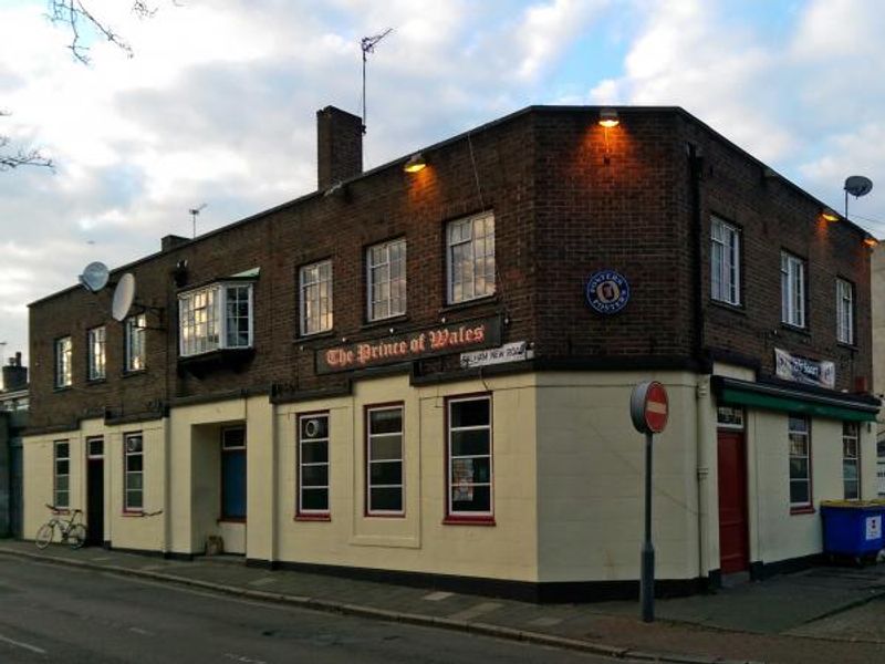 Prince of Wales SW12 23-03-2015. (Pub, External, Key). Published on 24-03-2015