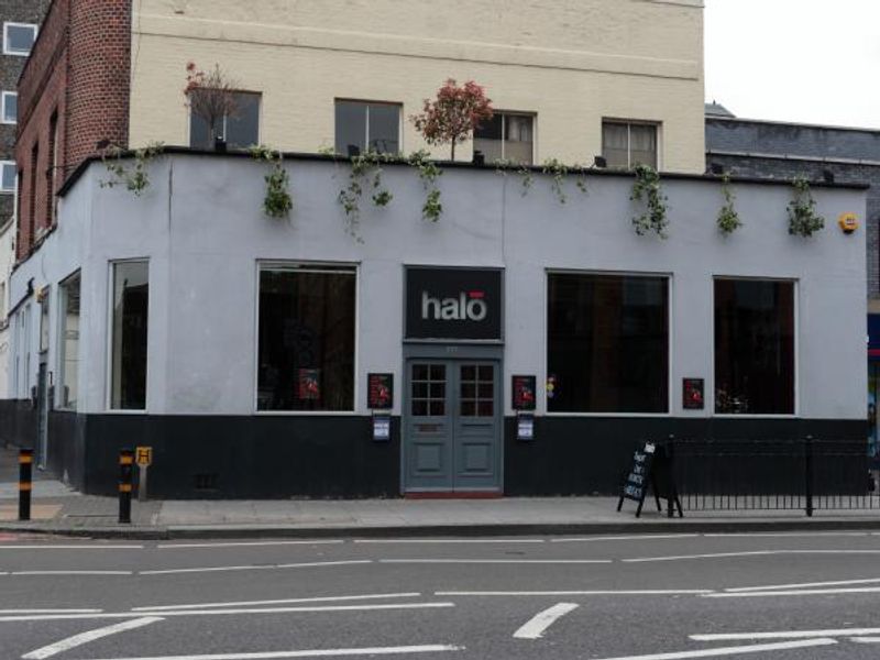 Halo on 9th June 2009 - was demolished in September 2010. (Pub, External, Key). Published on 09-09-2013