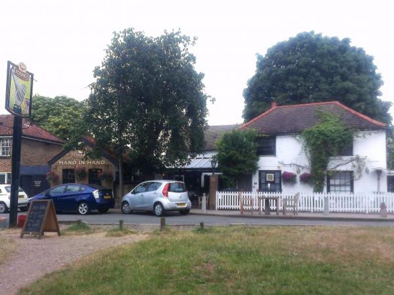 Hand in Hand, Wimbledon Common SW19. (Pub, External, Key). Published on 28-06-2014