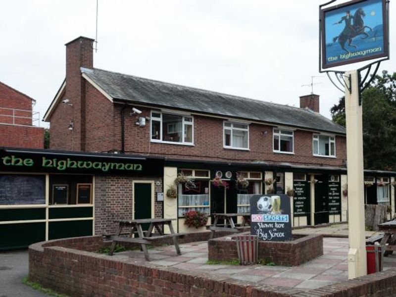 Highwayman Roehampton SW15 - photo from September 2008. (Pub, External, Sign, Key). Published on 10-07-2014