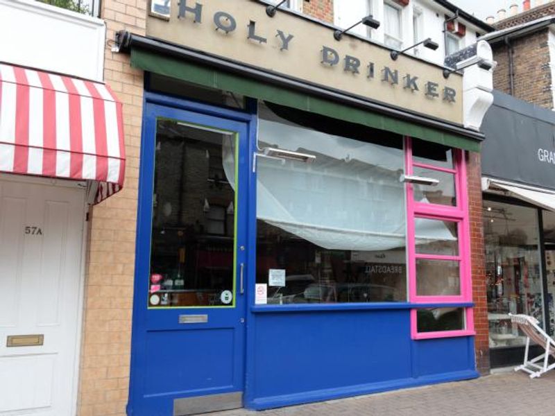 Holy Drinker, Northcote Road SW11. (Pub, External, Key). Published on 23-09-2013