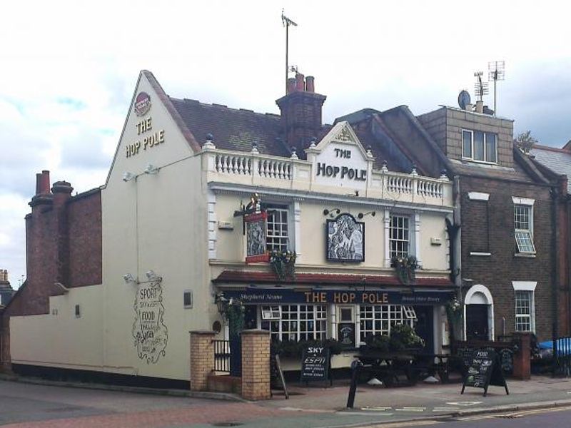 Hop Pole Wandsworth SW18. (Pub, External, Key). Published on 19-09-2013