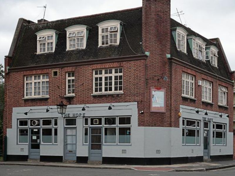 Hope, Heather Close SW8. (Pub, External, Key). Published on 23-09-2013