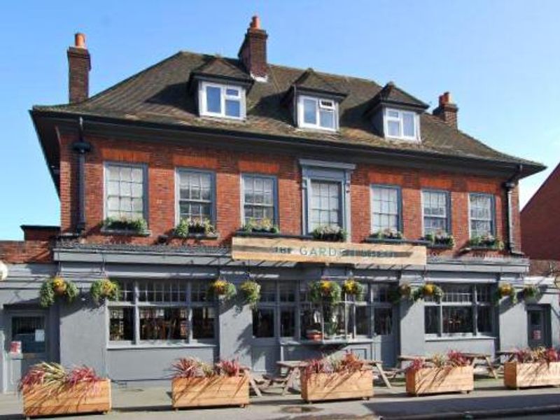 Garden Shed, SW19. (Pub, External, Key). Published on 14-03-2014