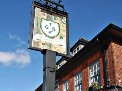 Garden Shed, SW19 - pub sign. (Pub, External, Sign). Published on 14-03-2014