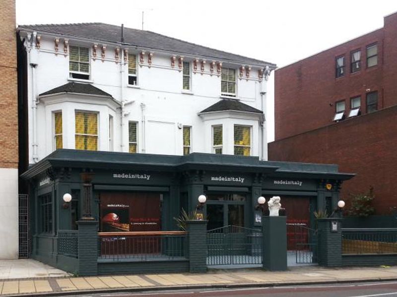Made in Italy, Wimbledon SW19. (External, Restaurant, Key). Published on 01-08-2014