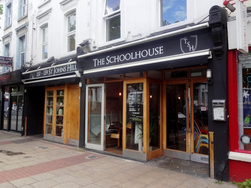 Schoolhouse SW11. (Pub, External, Bar, Restaurant, Key). Published on 06-08-2017