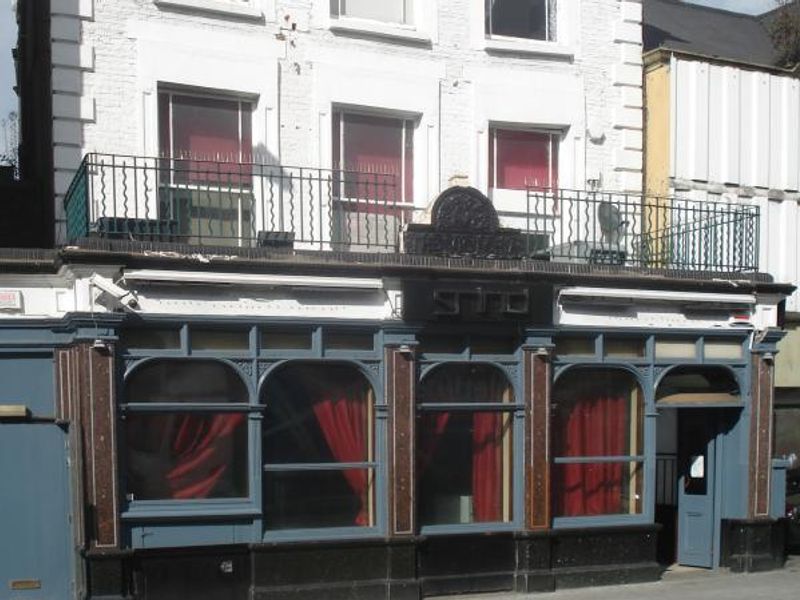 Grind, SW18. (Pub, External, Key). Published on 22-02-2014