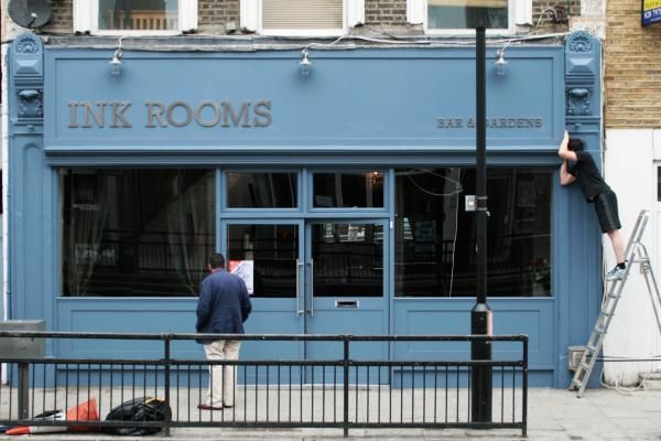 Ink Rooms, SW11 (taken 2009). (Pub, External, Key). Published on 23-02-2014