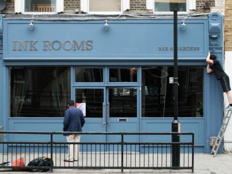 Ink Rooms, SW11 (taken 2009). (Pub, External, Key). Published on 23-02-2014