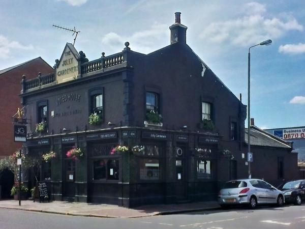 Jolly Gardeners, SW18. (Pub, External, Key). Published on 28-06-2014