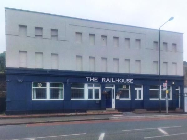 Railhouse Raynes Park SW20. (Pub, External, Key). Published on 10-07-2014