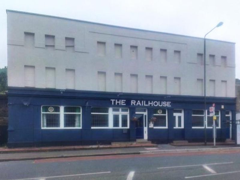 Railhouse Raynes Park SW20. (Pub, External, Key). Published on 10-07-2014