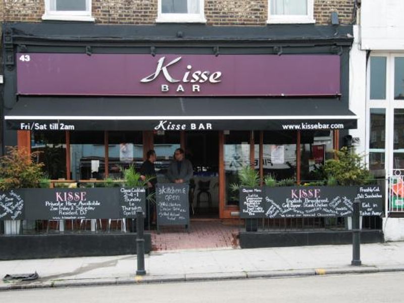 Kisse Bar, SW11. (Pub, External, Key). Published on 23-02-2014