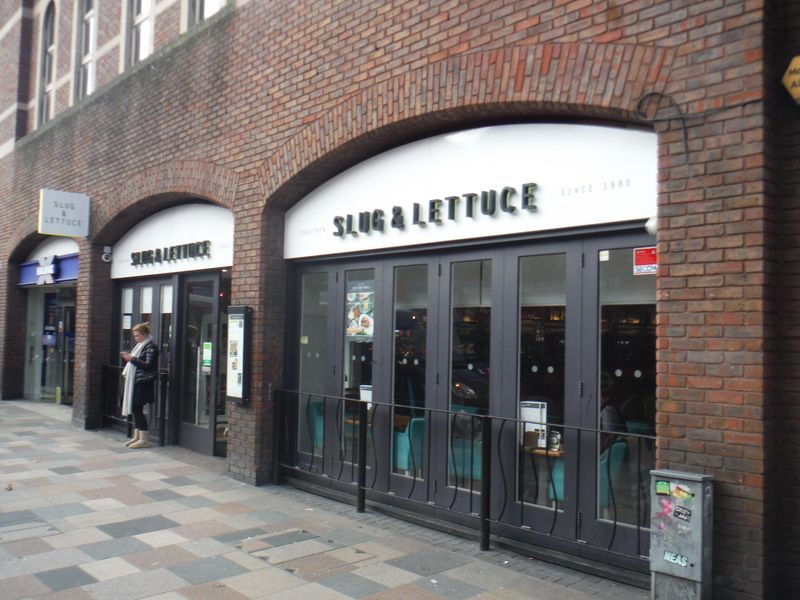 Slug & Lettuce SW11 Clapham Junction. (Pub, External, Key). Published on 23-01-2017