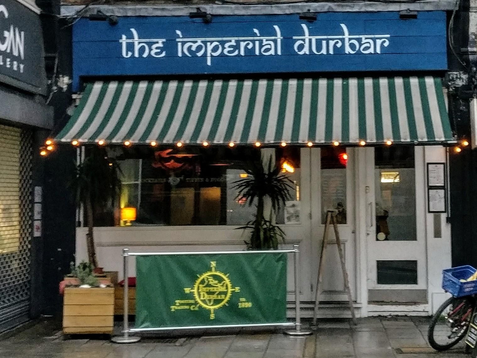 Imperial Durbar. (Key). Published on 28-03-2018