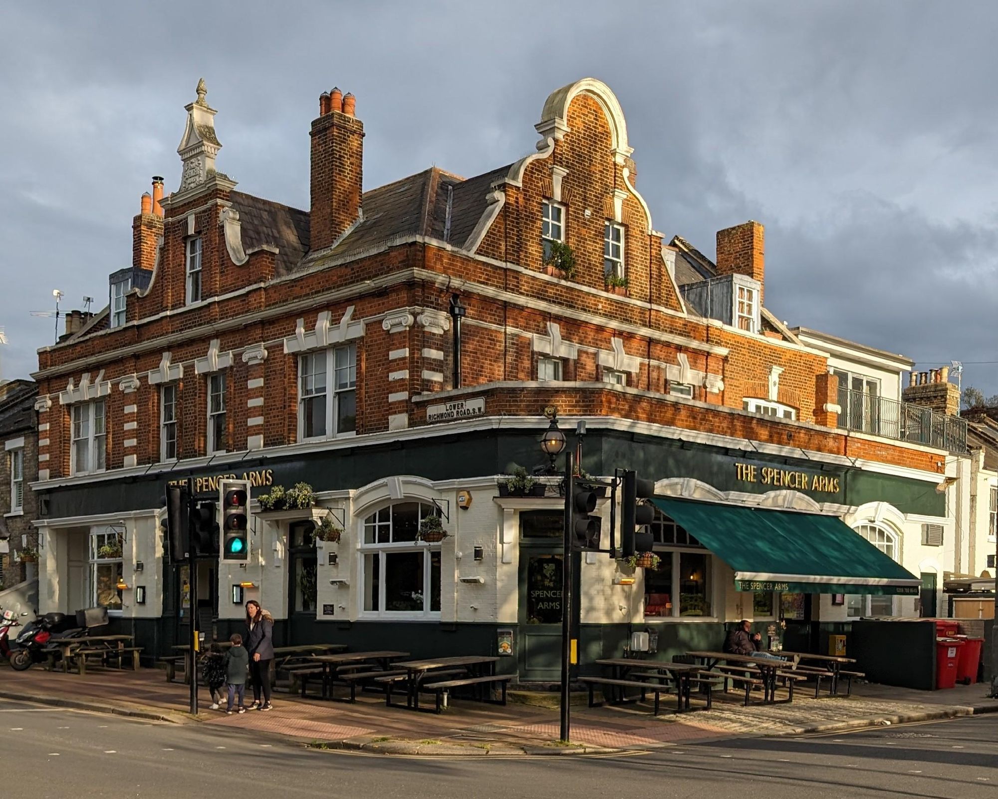 Spencer Arms, SW15. (Pub, External, Key). Published on 23-04-2024