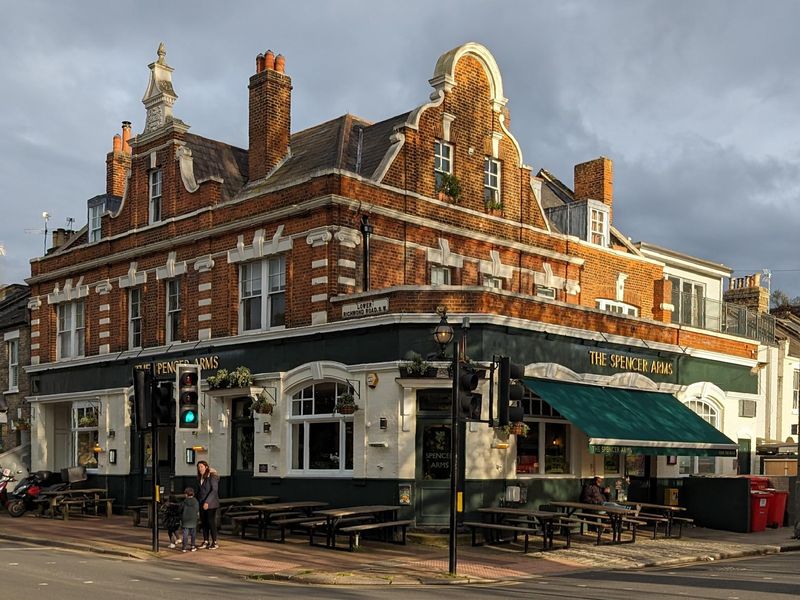 Spencer Arms, SW15. (Pub, External, Key). Published on 23-04-2024