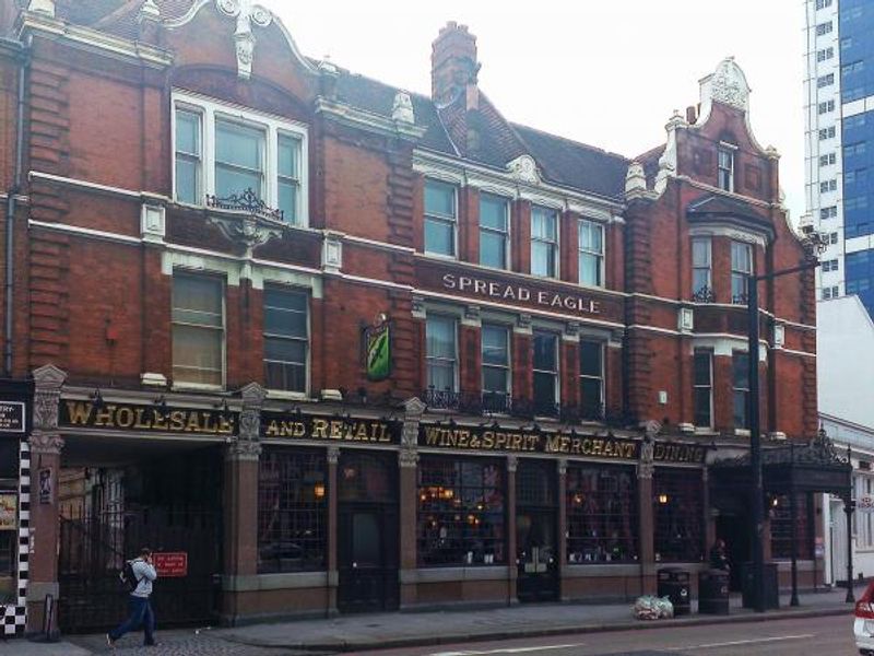 Spread Eagle, Wandsworth SW18. (Pub, External). Published on 19-09-2013 