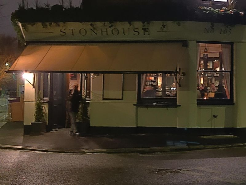 Stonhouse reopening night after refurb - 2022-03-02. (Pub, External). Published on 02-03-2022 