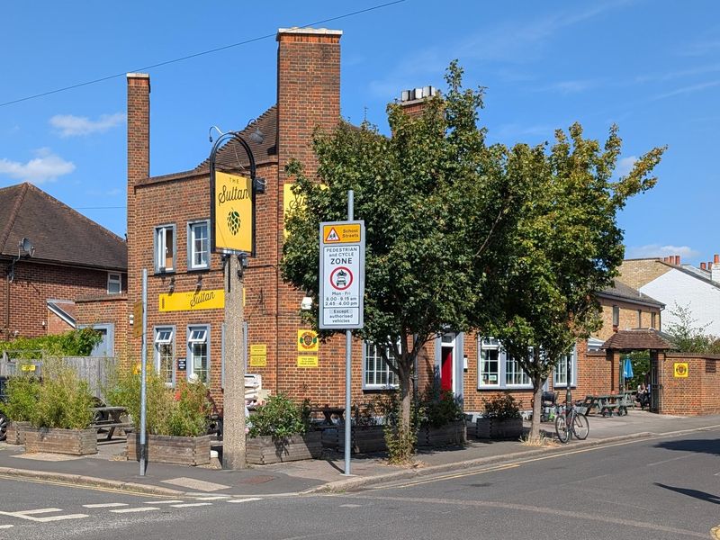 Sultan Exterior showing pub sign.. (Pub, External, Key). Published on 08-08-2025