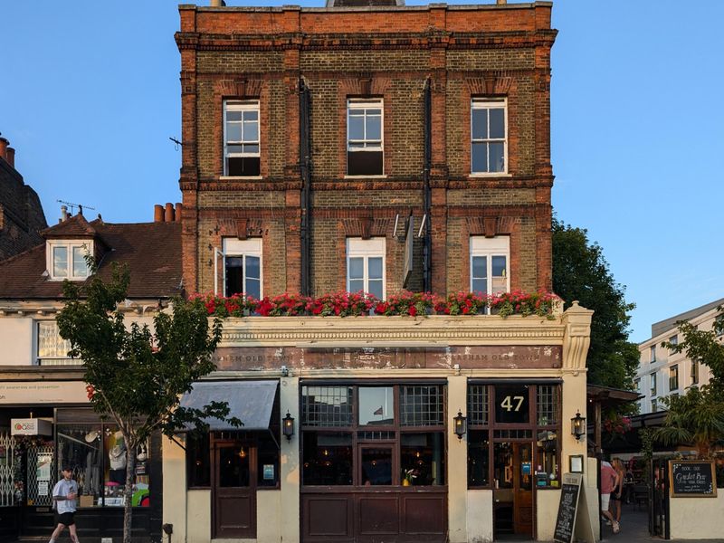 Sun Clapham Old Town. (Pub, External, Key). Published on 24-06-2024
