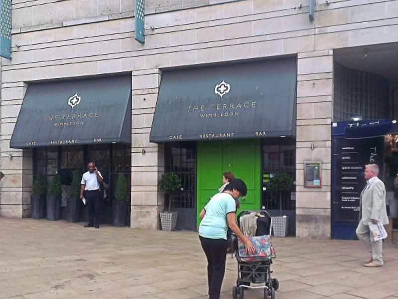 Terrace Bar, Wimbledon SW19. (Pub, External, Key). Published on 28-06-2014
