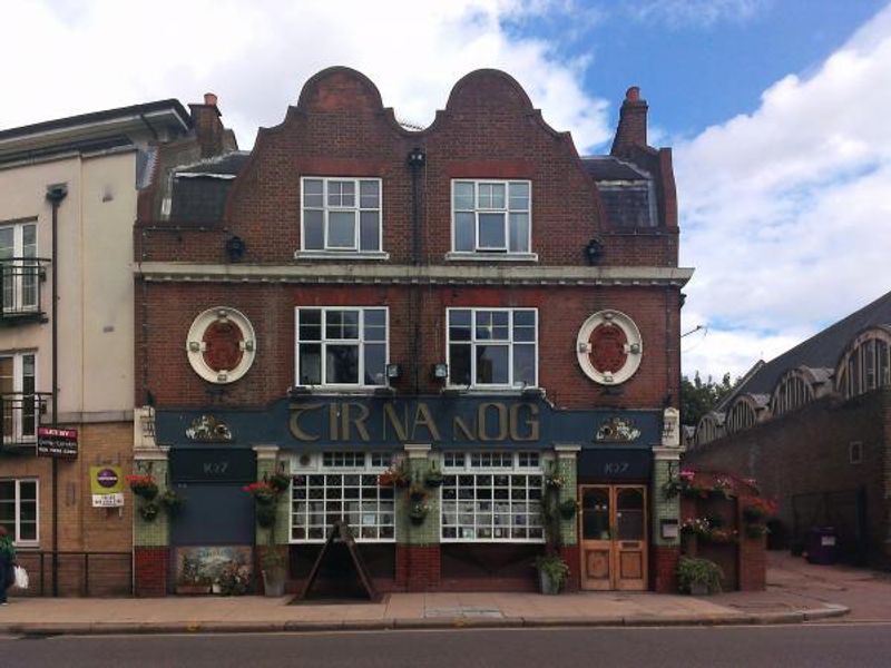 Tir Na Nog Wandsworth SW18. (Pub, External, Key). Published on 19-09-2013