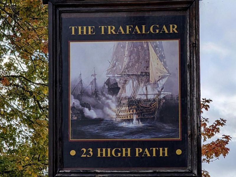 Pub Sign side 2. (External, Sign). Published on 17-10-2026 