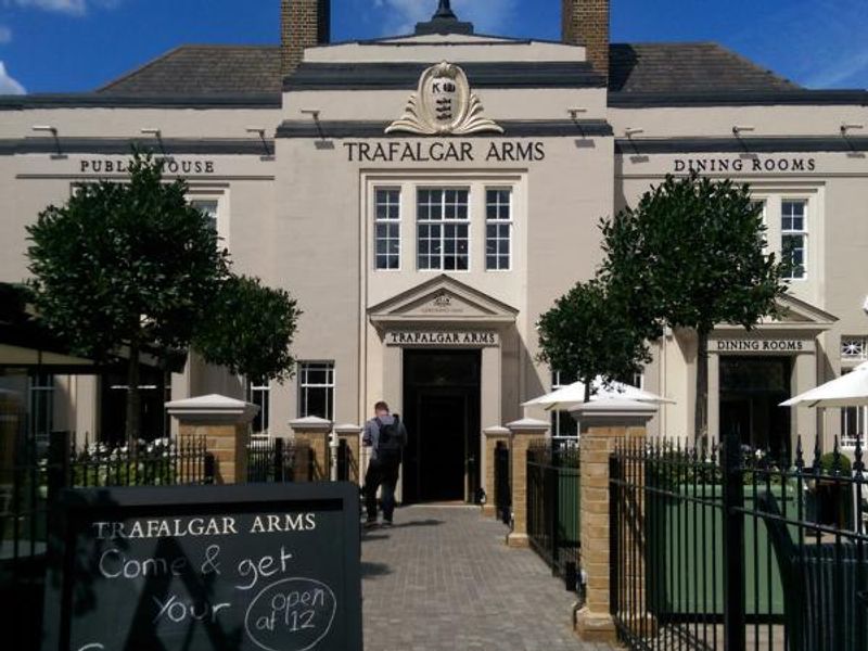Trafalgar Arms Tooting - 2015-08-17. (Pub, External, Key). Published on 17-08-2015