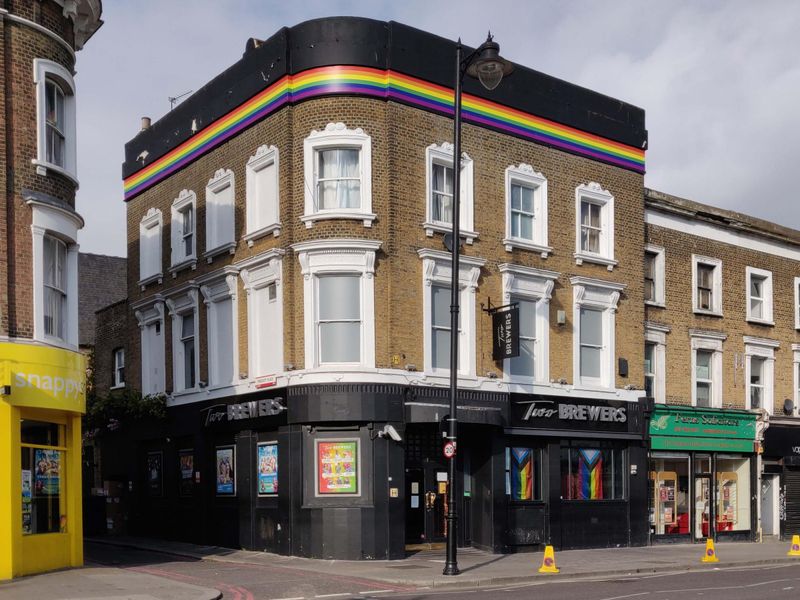 Two Brewers, SW4 - 2021-10-19. (Pub, External, Key). Published on 03-11-2021