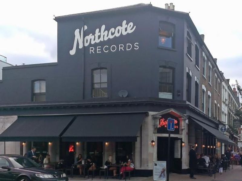 Northcote Records, SW11. (Pub, External, Key). Published on 23-09-2013 