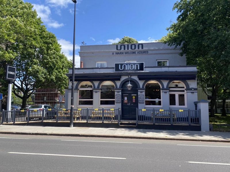 Union Battersea Exterior - 2024-07-07. (Pub, External, Key). Published on 09-07-2024 