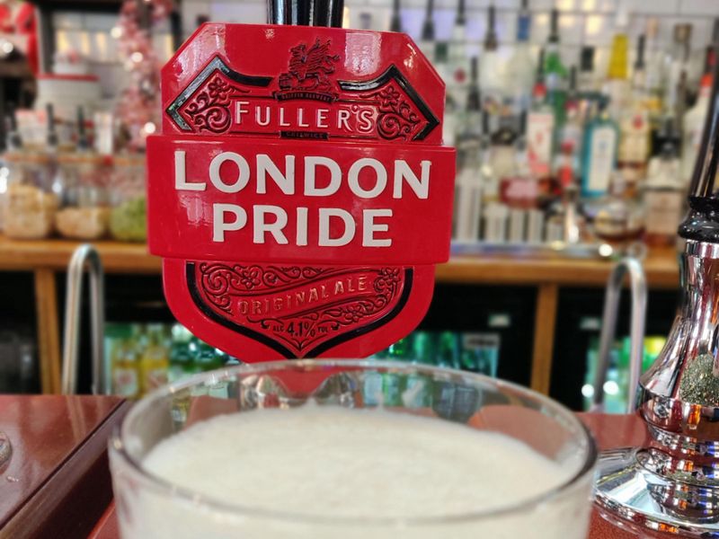 Griffin Belle handpump. (Bar). Published on 21-09-2022 