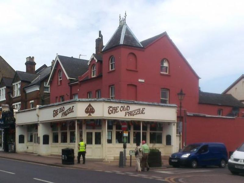Old Frizzle, Wimbledon SW19. (Pub, External, Key). Published on 28-06-2014