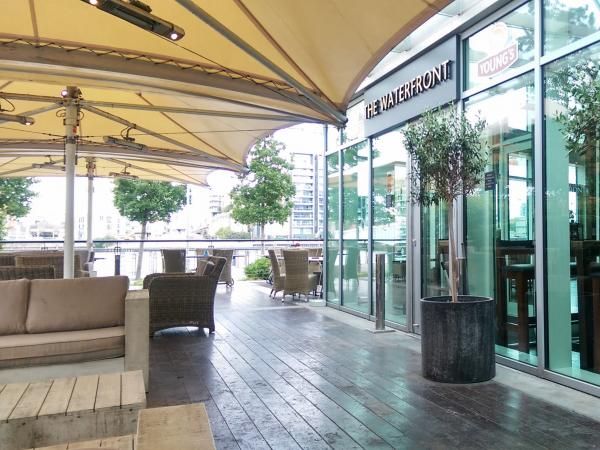 Waterfront, SW18. (Pub, External). Published on 10-08-2015