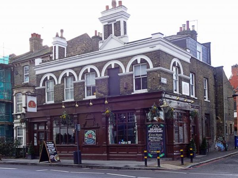 Tia Maria, Vauxhall (formerly Wheatsheaf). (Pub, External, Restaurant, Key). Published on 19-02-2014 