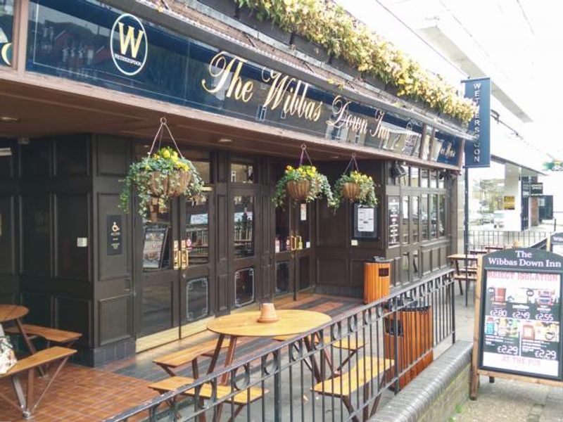 Wibbas Down Inn SW19 12-11-2015. (Pub, External). Published on 12-11-2015
