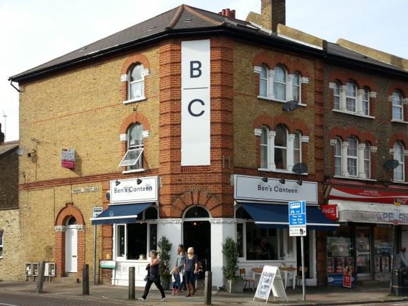 Ben's Canteen Earlsfield. (Pub, External, Key). Published on 29-10-2014