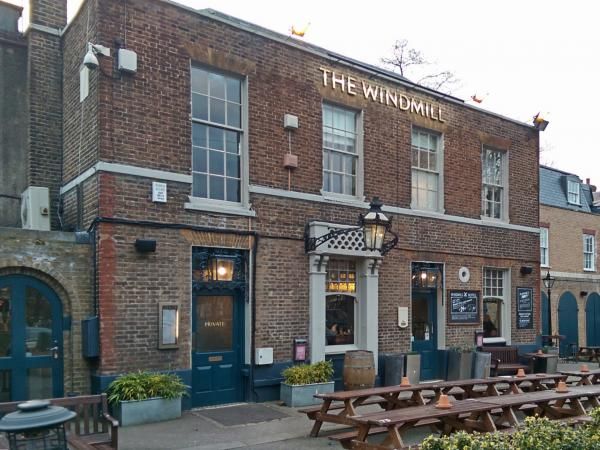 Windmill on the Common SW4 23-03-2015. (Pub, External, Key). Published on 24-03-2015