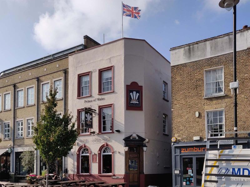 Prince of Wales, SW4 - 2021-10-19. (Pub, External, Key). Published on 03-11-2021