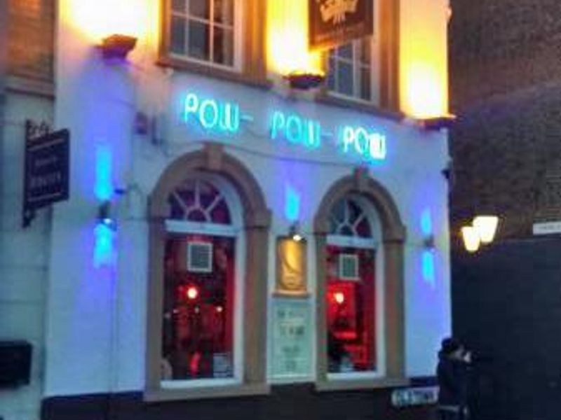 Prince of Wales, SW4 by night. (Pub, External). Published on 03-11-2021 
