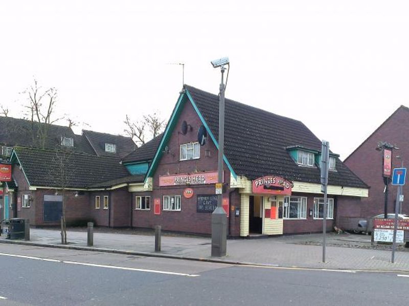 Princes Head SW11. (Pub, External, Key). Published on 22-01-2014